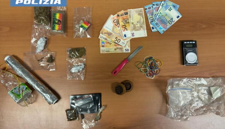 Roma. Servizio interforze ad "Alto Impatto" in zona Porta Maggiore: identificate 208 persone, controllati 129 veicoli e 3 esercizi commerciali. Arrestata una 29enne per spaccio di droga.