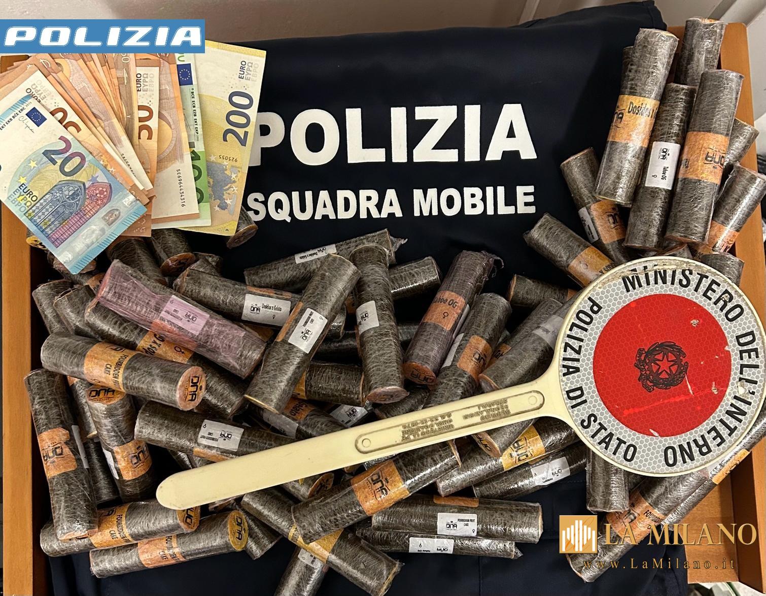 Genova, arrestata una coppia di insospettabili: sorpresi in casa con 10 kg di hashish
