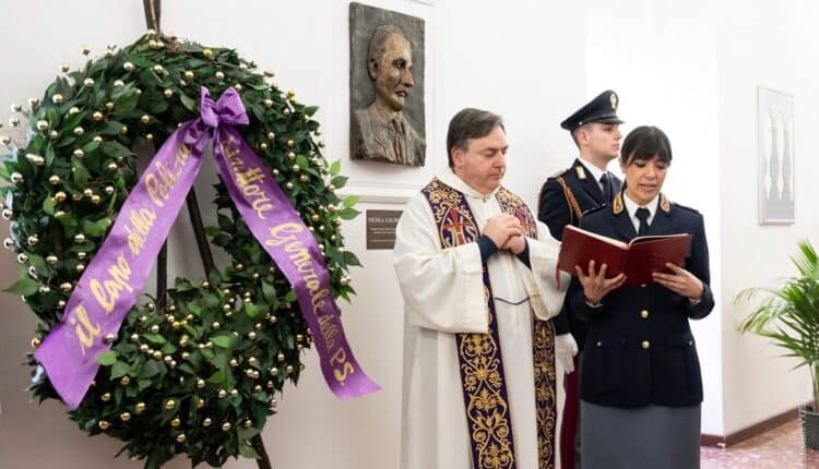 Roma. Ricordato presso la Questura di Roma Nicola Calipari, ucciso a Baghdad il 4 marzo del 2005.