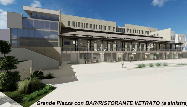 Lecce: il sindaco Salvemini in visita al cantiere dell'ex caserma Massa