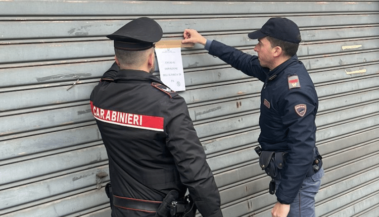 Gambolò, Pavia. Il Questore dispone la chiusura per 5 giorni di un esercizio pubblico per ripetute liti e risse avvenute all'interno e all'esterno del locale.