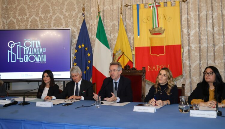 Città italiana dei Giovani, Napoli consegna il testimone a Potenza.