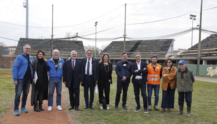 Modena. Sport e inclusione sociale: con il Pnrr si fanno "brillare" i diamanti del baseball.
