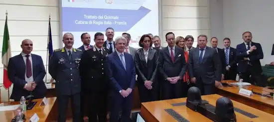 Cooperazione bilaterale con la Francia. Prima riunione della Cabina di Regia Italia/Francia