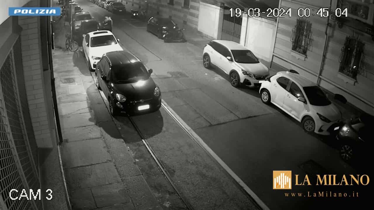 San Secondo, Torino. Tenta un furto su autovettura davanti al commissariato: ripreso dalle telecamere, 39enne viene arrestato.