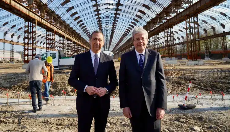 Milano: lavori pubblici. Focus sui lavori al Parco della Lambretta e sul progetto "Magnifica Fabbrica" del Teatro alla Scala.