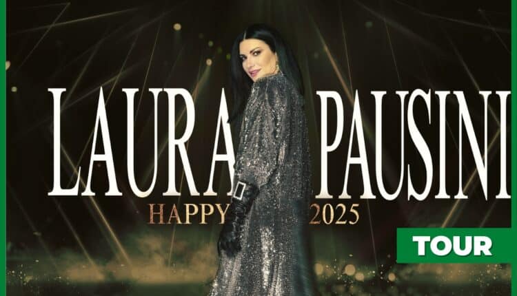 Il 31 dicembre Laura Pausini chiude il suo tour 2024 a Messina: concerto di Capodanno al PalaRescifina.