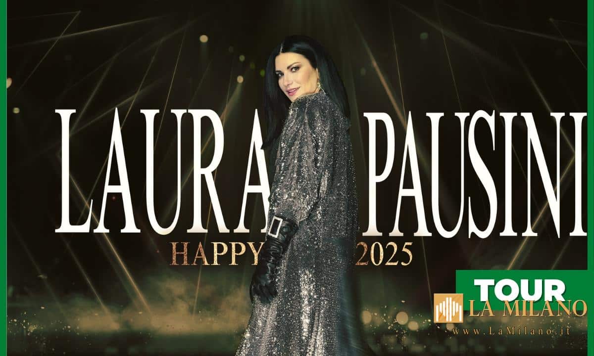 Il 31 dicembre Laura Pausini chiude il suo tour 2024 a Messina: concerto di Capodanno al PalaRescifina.