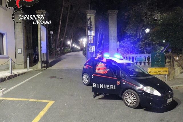 Castiglioncello (LI): arrestato per evasione, furto e tentato furto di un’ambulanza