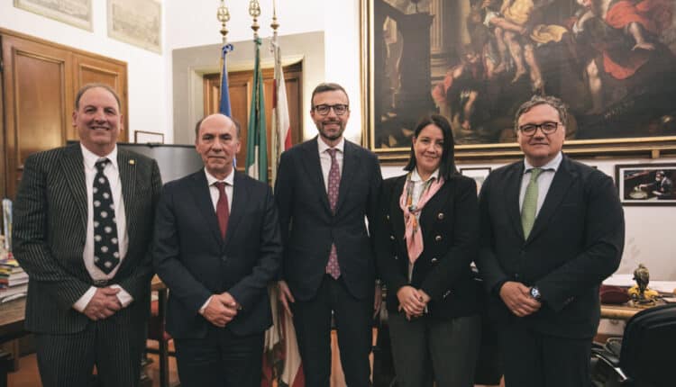 Firenze. Antonio Mazzeo ha ricevuto il Vice Primo Ministro del Montenegro, un'opportunità per intensificare i rapporti tra Toscana e Montenegro.