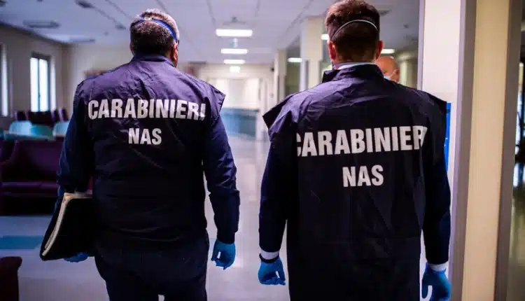 Castagneto Carducci, Livorno. Controlli dei Carabinieri del NAS nel settore della ristorazione: sanzioni e sequestro cautelare di 25 kg di alimenti privi di tracciabilità.