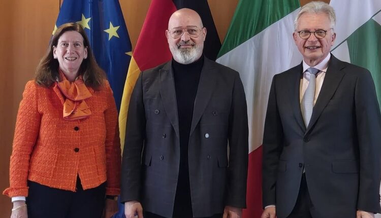 Bologna, il Presidente Stefano Bonaccin incontra l'ambasciatore tedesco per consolidare i rapporti di amicizia con la Germania