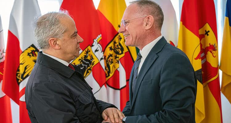 Il Ministro dell'Interno Matteo Piantedosi incontra il Ministro Federale dell'Interno della Repubblica d'Austria Gerhard Karner: priorità ai flussi migratori.