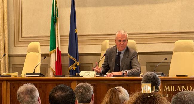 Roma. Il Ministro Zangrillo alla presentazione dell'XI Rapporto della fondazione PROMO PA.