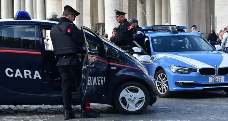 Roma. Arrestato 47enne indiziato di una serie di rapine pluriaggravate in strada e presso alcuni esercizi commerciali.