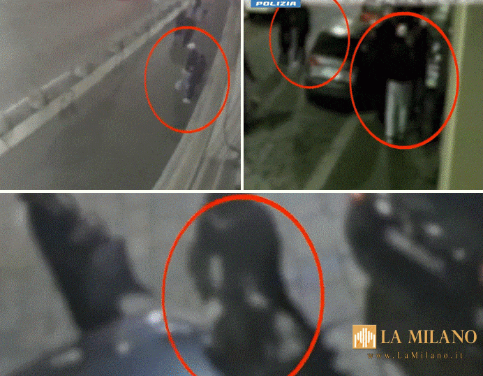 Milano, rapinata regista teatrale la Polizia di Stato arresta due marocchini 20enni. Era la seconda rapina commessa nella stessa serata.