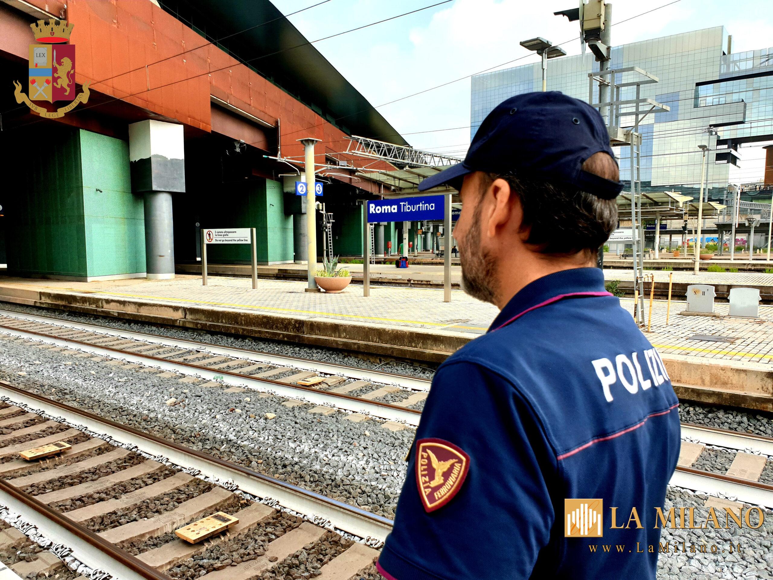 Roma: 6 persone arrestate in provincia, a vario titolo, in ambito ferroviario