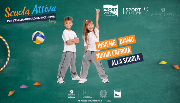 Bologna: progetto "Scuola Attiva per l'Emilia-Romagna inclusiva". L'attività motoria arriva nella scuola dell'infanzia.