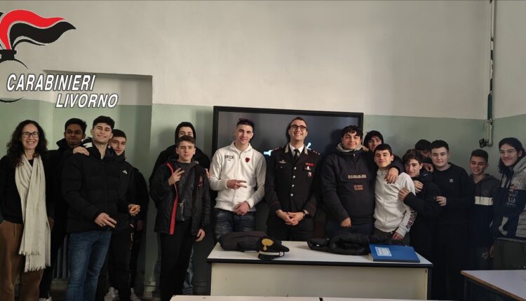 Livorno. Diffusione della “cultura della legalità”: gli incontri dei Carabinieri con gli studenti delle scuole superiori.