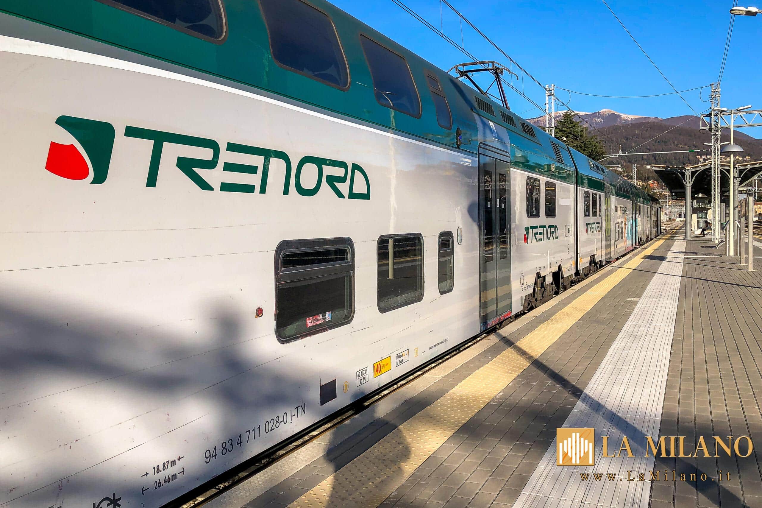 Treni Trenord. Assessore Lucente:" da domani, 8 nuovi convogli in Lombardia e 214 nuove 'immissioni' entro il 2025"