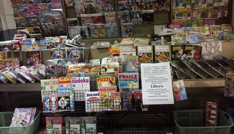 Sicilia: bonus edicole, completata erogazione contributi regionali.