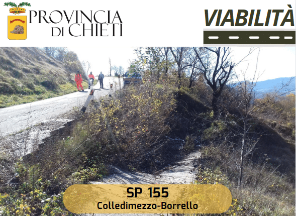 Dissesto idrogeologico: interventi per 3.300.00 euro in provincia di Chieti. Menna, "è una priorità per la nostra amministrazione".