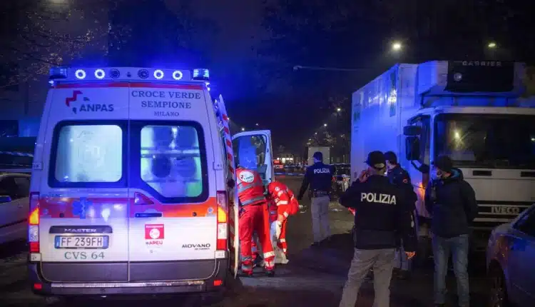 Gallarate, giovane tunisino ferito da 3 fendenti: individuato il responsabile dalla Polizia di Stato