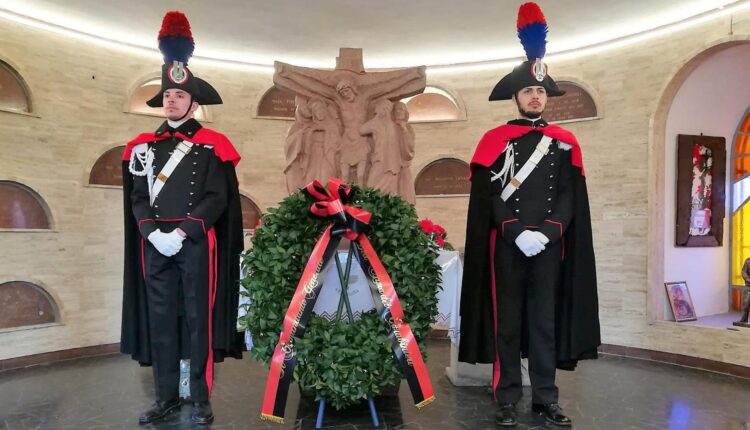 Tarvisio, Udine. Commemorazione 80° anniversario dell'eccidio di 12 Carabinieri in località Malga Bala.
