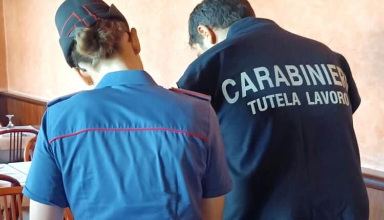 Trapani: controlli del nucleo ispettorato del lavoro. Denunce e sanzioni.