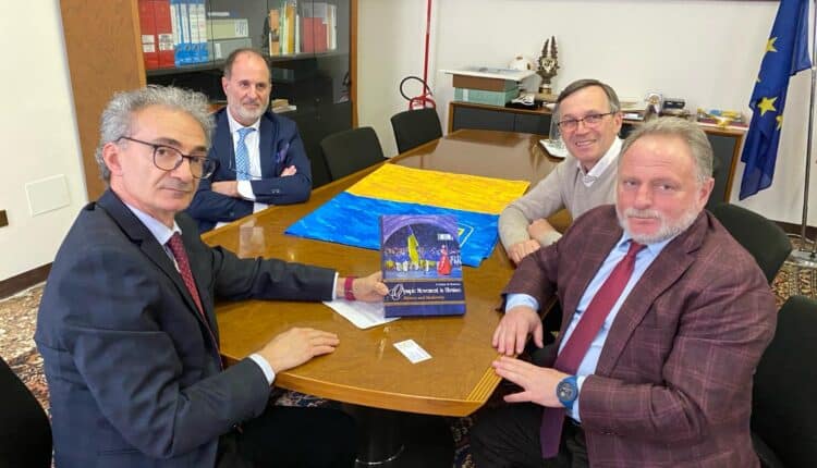 Vicenza: la città incontra il rettore dell'università di Kiev