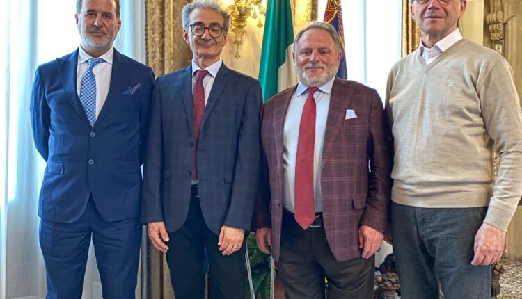 Vicenza: la città incontra il rettore dell'università di Kiev