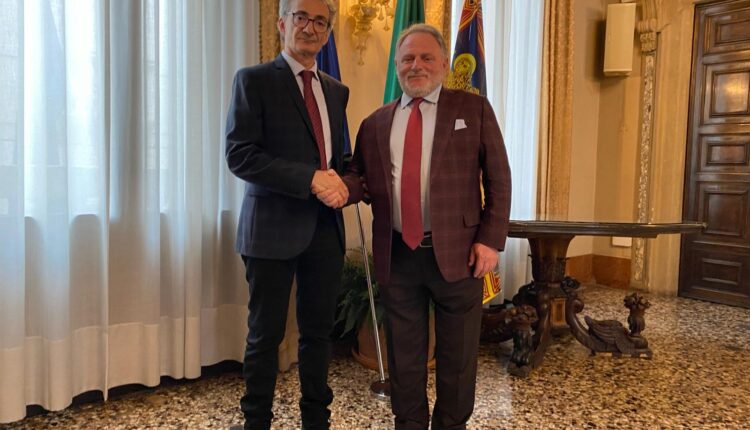 Vicenza: la città incontra il rettore dell'università di Kiev