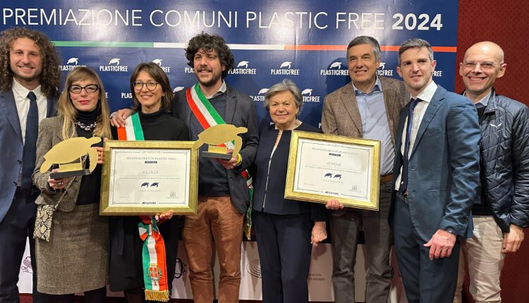 Vicenza si conferma Comune Plastic Free per il terzo anno consecutivo. Assessore Baldinato: «In sinergia con la sezione vicentina dell'associazione ripuliamo la nostra città dai rifiuti».