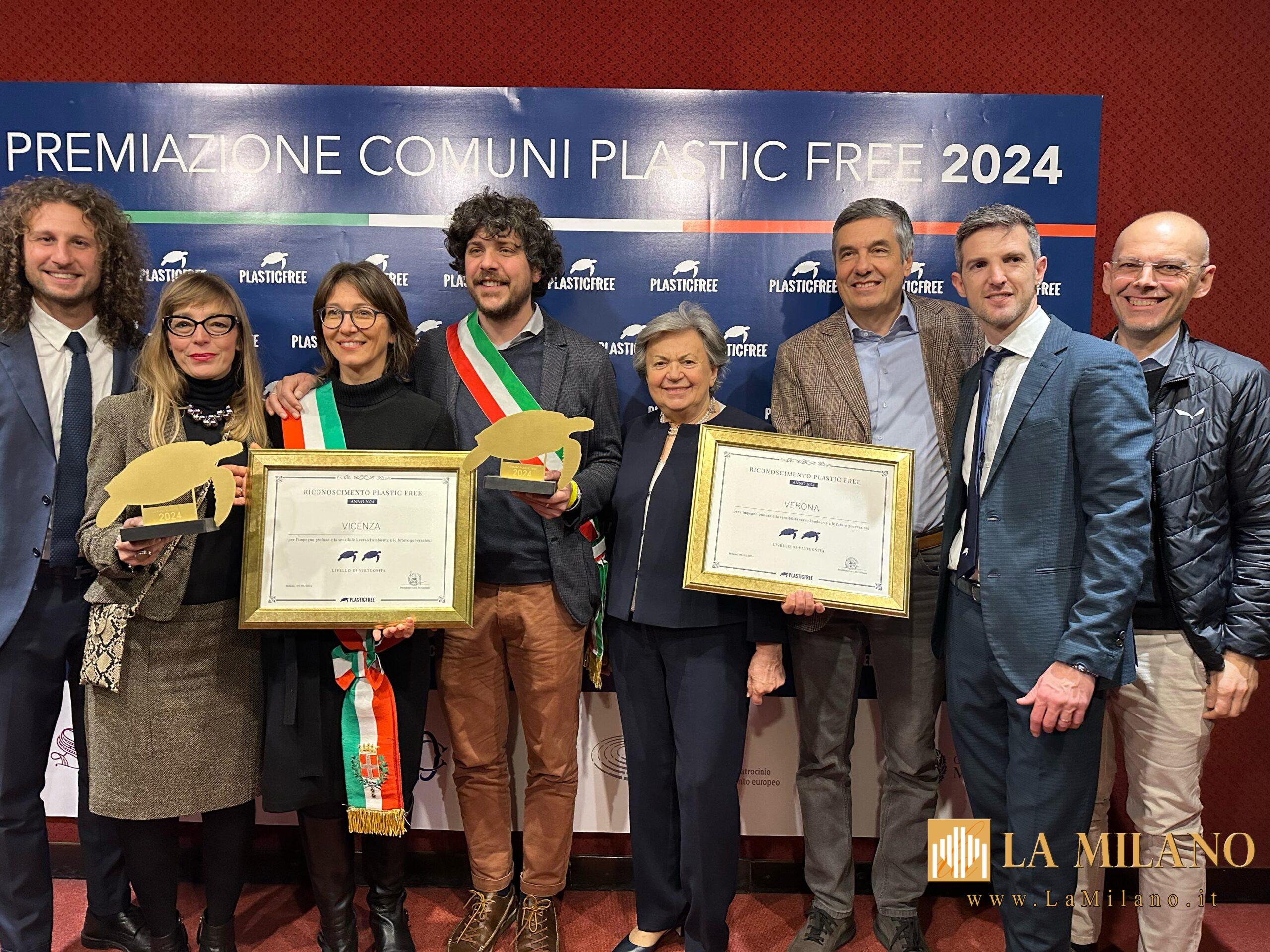 Vicenza si conferma Comune Plastic Free per il terzo anno consecutivo. Assessore Baldinato: «In sinergia con la sezione vicentina dell'associazione ripuliamo la nostra città dai rifiuti».