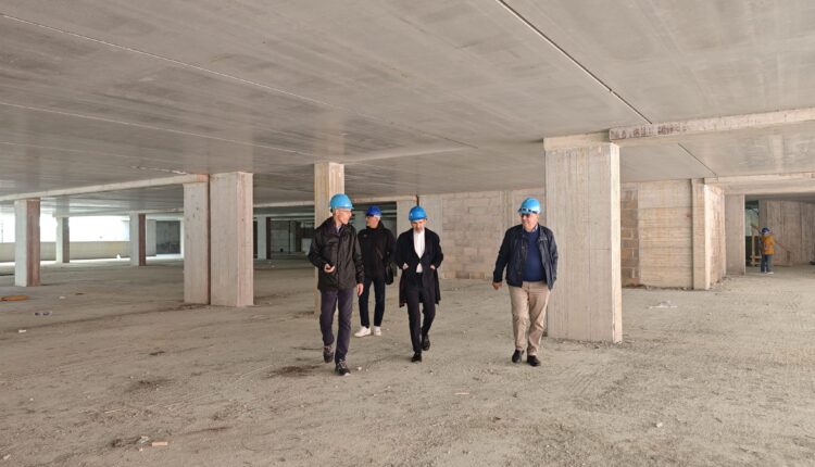 Lecce: il sindaco Salvemini in visita al cantiere dell'ex caserma Massa