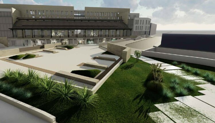 Lecce: il sindaco Salvemini in visita al cantiere dell'ex caserma Massa