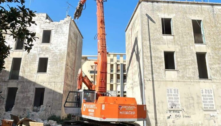 Lecce, rimozione delle Case minime e realizzazione di nuove residenze: avviati i lavori
