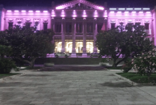 Messina, Giornata nazionale del Fiocchetto Lilla per sensibilizzare la popolazione sul tema dei disturbi alimentari: illuminazione per palazzo Zanca