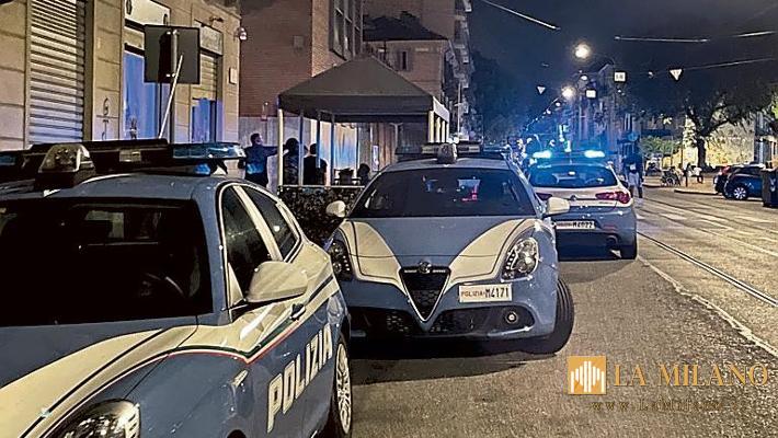 Torino, controlli altro impatto della polizia a Barriera Milano. 2 persone denunciate e circa 19100 euro di sanzioni amministrative.