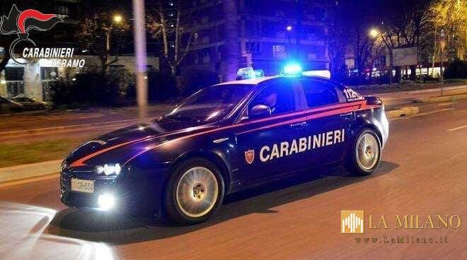 Alba Adriatica, controlli dei Carabinieri: denunce e arresti per traffico di stupefacenti, interruzione di pubblico servizio e detenzione di armi da guerra