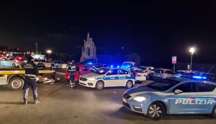 Napoli: controlli a Mergellina.