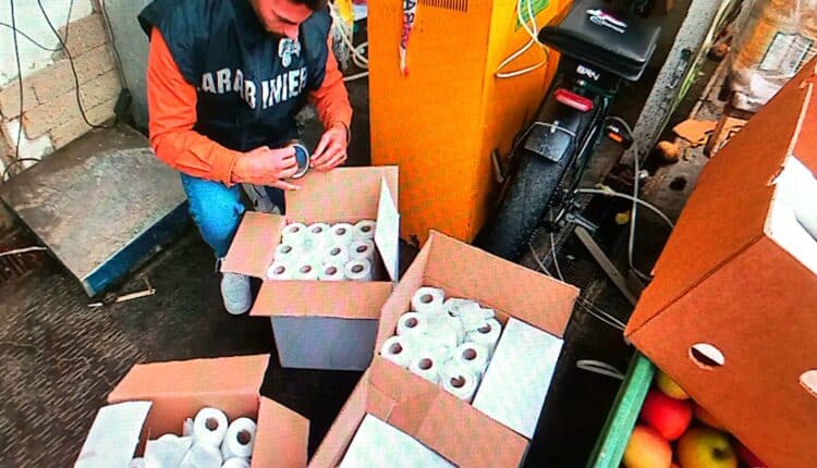 Shoppers illegali nel casertano: sequestrati 2500 kg di borse in plastica non conformi, sanzioni per 65.000 euro