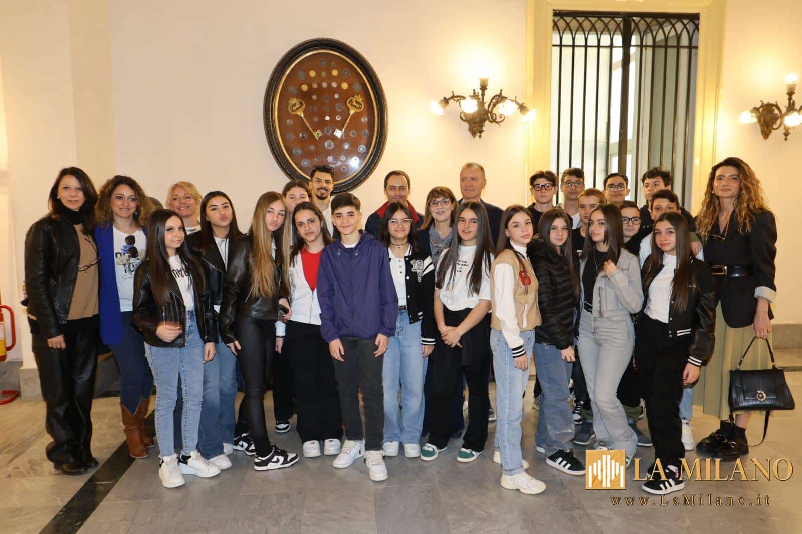 Napoli. Giornata Nazionale del Mare, a Palazzo San Giacomo presentato Blue Schools dell'Unione Europea. Premiate due classi di studenti con il riconoscimento "Oceano Pour Tous".