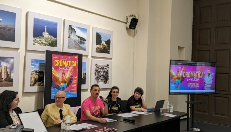 Bari, presentata la sesta edizione di "Cromatica Festival": il festival nazionale dei cori arcobaleno è in programma dal 19 al 21 aprile