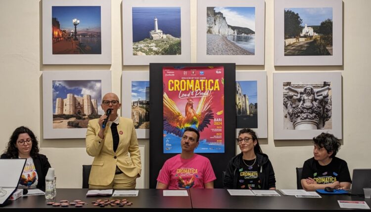 Bari, presentata la sesta edizione di "Cromatica Festival": il festival nazionale dei cori arcobaleno è in programma dal 19 al 21 aprile