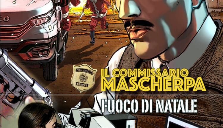 La polizia di stato alla 24^ edizione di Comicon con la sua graphic novel: Il Commissario Mascherpa