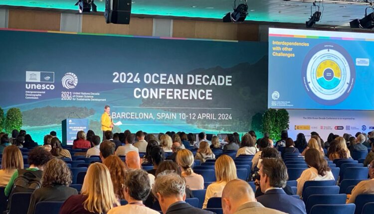 Tutela del mare: il comune di Ancona a Barcellona alla conferenza ONU Decade del Mare.