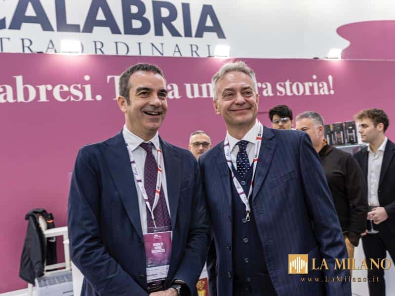 Calabria protagonista a Vinitaly & sol 2024: nuovi spazi, vini e oli di qualità