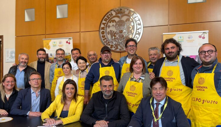 Bari: affidato il Mercato contadino alla rete Agrimercato di Coldiretti e Campagna amica