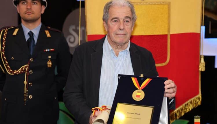 Giovanni Minoli è cittadino onorario di Napoli